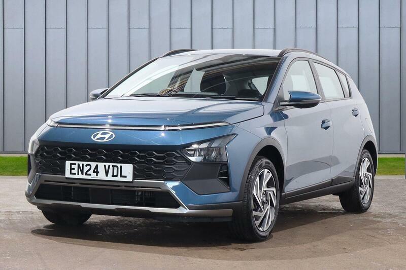 Hyundai Bayon 1.0 T-gdi Advance Dct Euro 6 Ss EN24VDL Blue #4