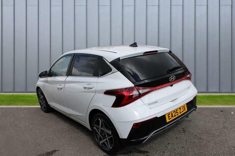 Hyundai I20 1.0 T-gdi Premium Euro 6 Ss EA25ZJX White #5