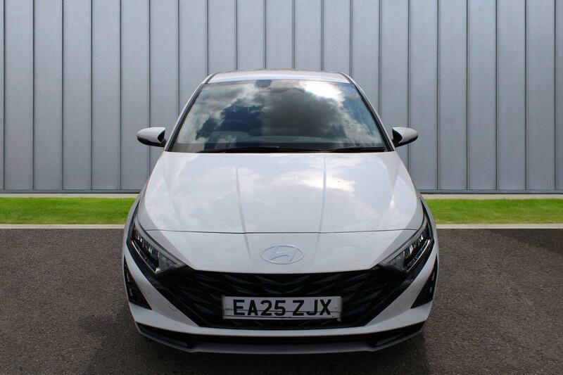 Hyundai I20 1.0 T-gdi Premium Euro 6 Ss EA25ZJX White #3
