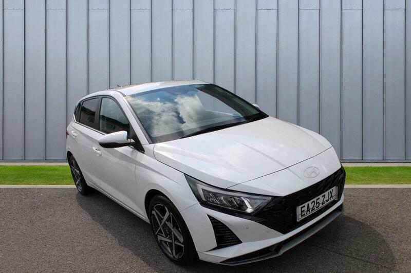 Hyundai I20 1.0 T-gdi Premium Euro 6 Ss White