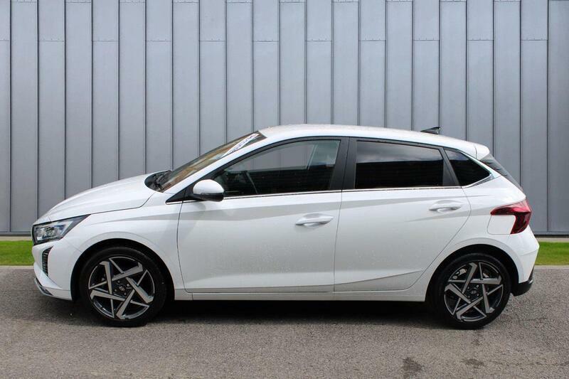 Hyundai I20 1.0 T-gdi Premium Euro 6 Ss EA25ZJX White #6