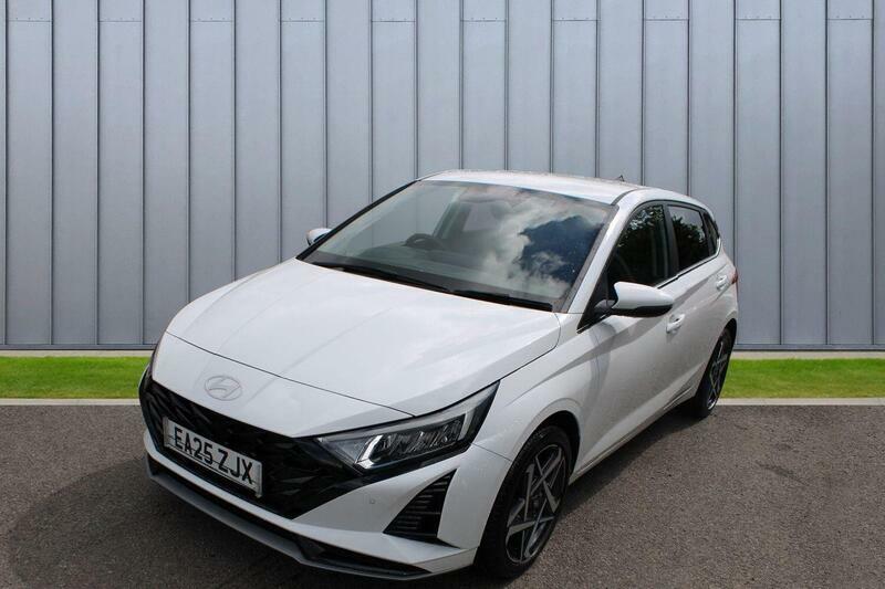 Hyundai I20 1.0 T-gdi Premium Euro 6 Ss EA25ZJX White #4