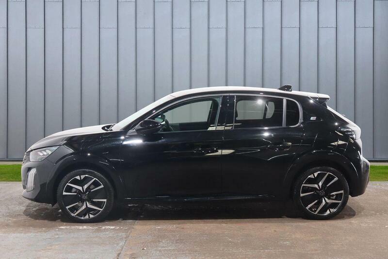 Peugeot e-208 51Kwh Gt 7.4Kw Charger WO74OBD Black #5