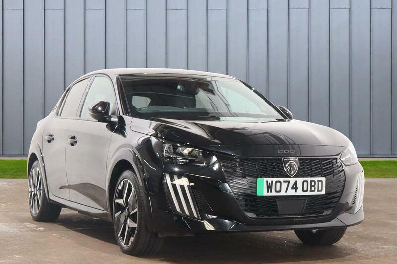 Peugeot e-208 51Kwh Gt 7.4Kw Charger Black