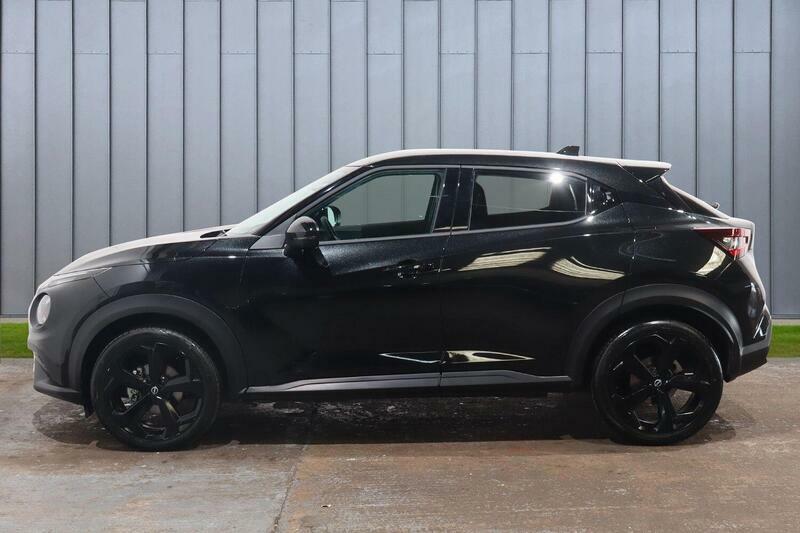 Nissan Juke 1.0 Dig-t Tekna Dct Euro 6 Ss WU75LVT Black #6