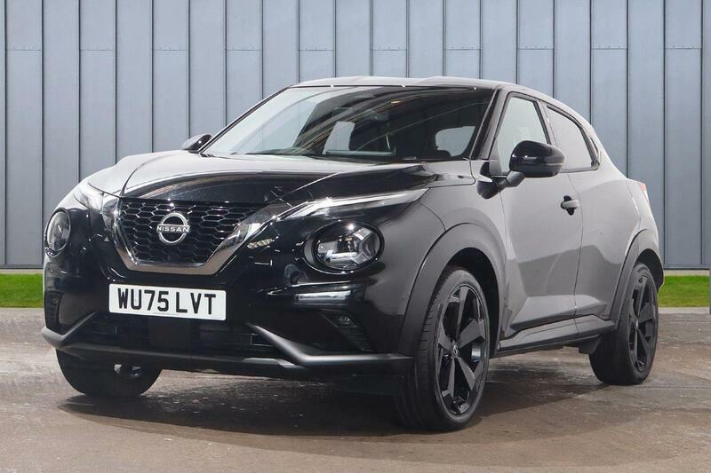 Nissan Juke 1.0 Dig-t Tekna Dct Euro 6 Ss WU75LVT Black #4