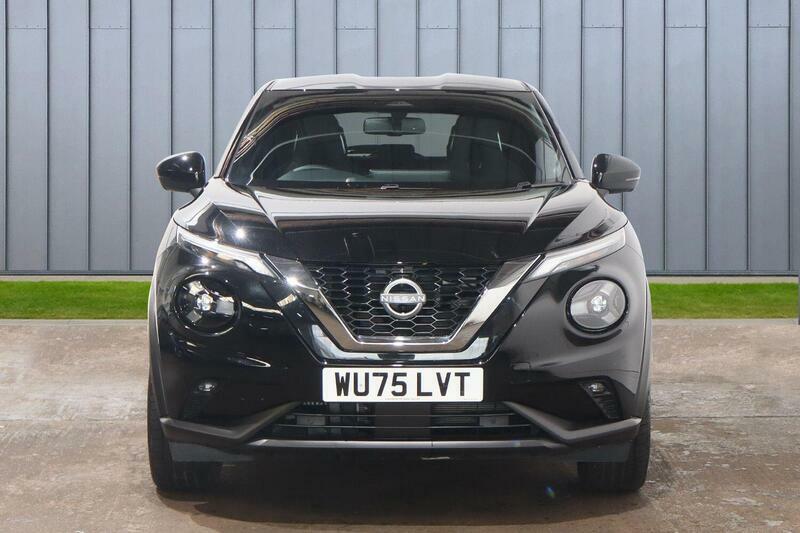 Nissan Juke 1.0 Dig-t Tekna Dct Euro 6 Ss WU75LVT Black #3