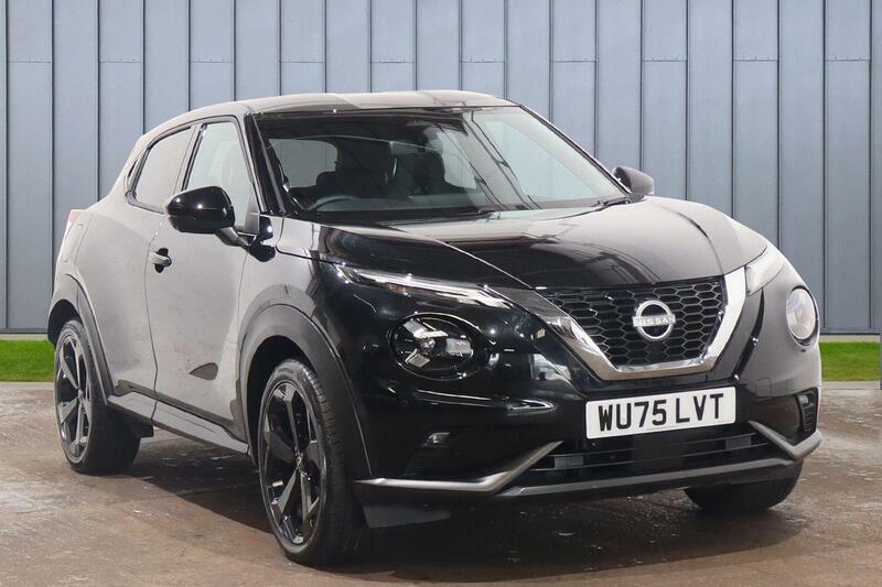 Nissan Juke 1.0 Dig-t Tekna Dct Euro 6 Ss Black