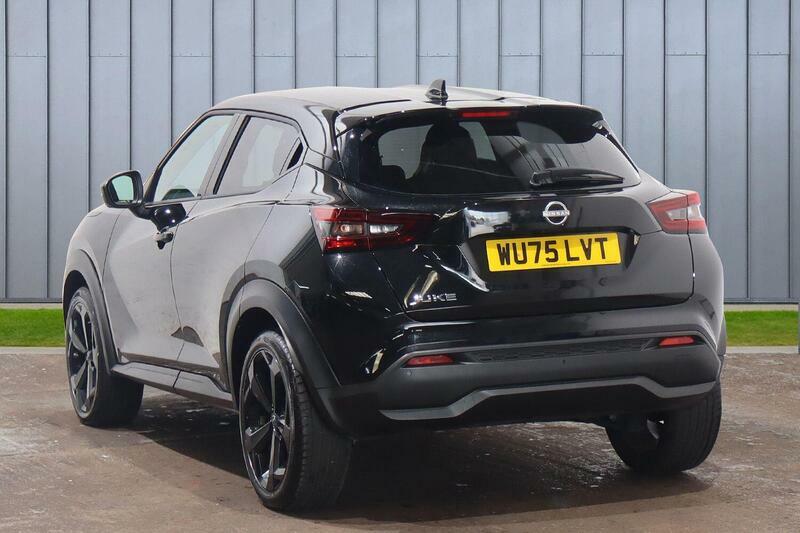 Nissan Juke 1.0 Dig-t Tekna Dct Euro 6 Ss WU75LVT Black #5