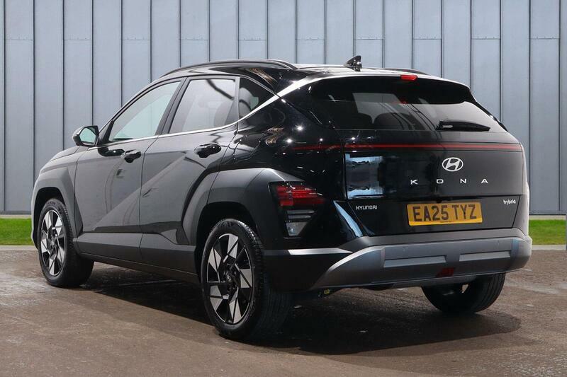 Hyundai Kona 1.6 H-gdi Ultimate Dct Euro 6 Ss EA25TYZ Black #5