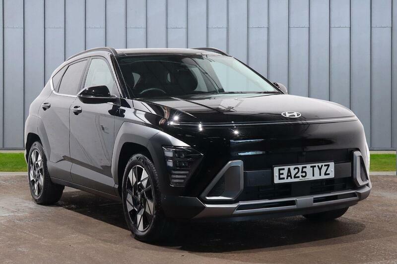 Hyundai Kona 1.6 H-gdi Ultimate Dct Euro 6 Ss Black