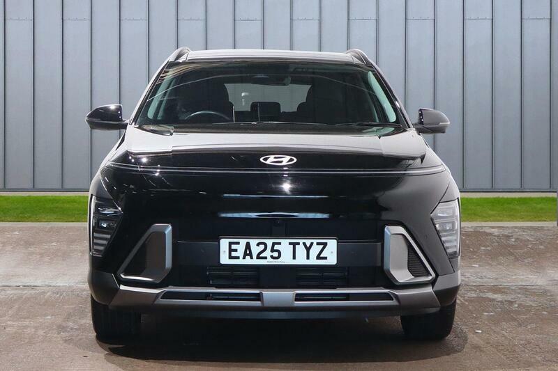Hyundai Kona 1.6 H-gdi Ultimate Dct Euro 6 Ss EA25TYZ Black #3
