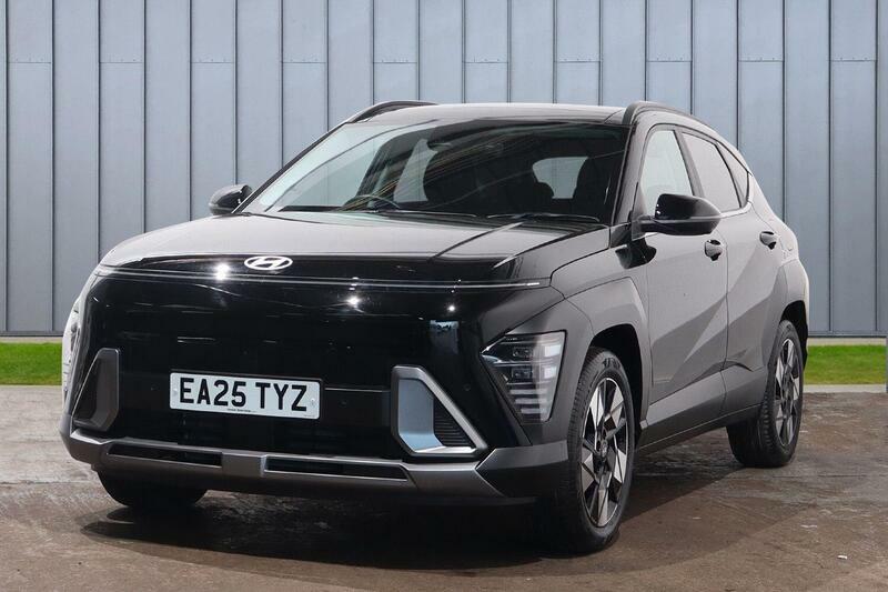 Hyundai Kona 1.6 H-gdi Ultimate Dct Euro 6 Ss EA25TYZ Black #4