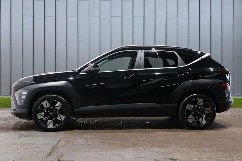 Hyundai Kona 1.6 H-gdi Ultimate Dct Euro 6 Ss EA25TYZ Black #6