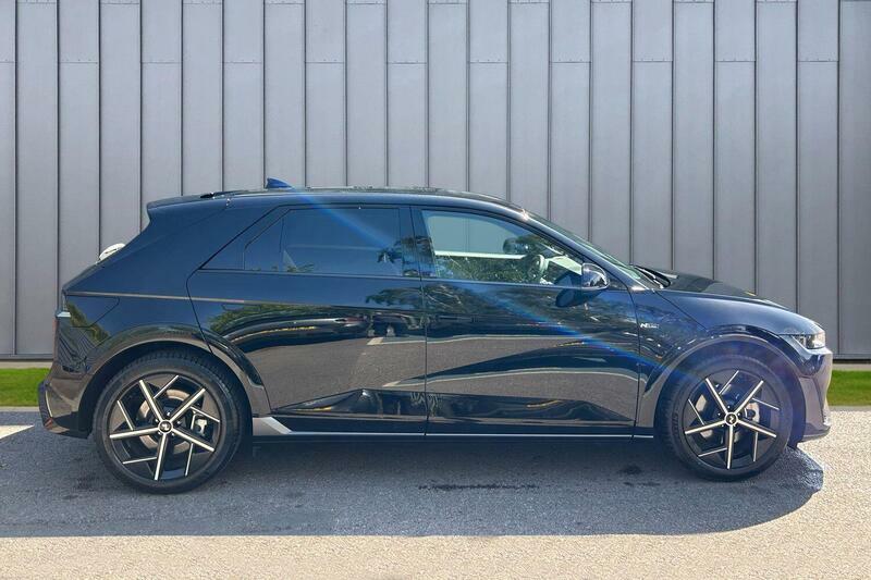 Hyundai Ioniq 5 84Kwh N Line EK25VSM Black #5