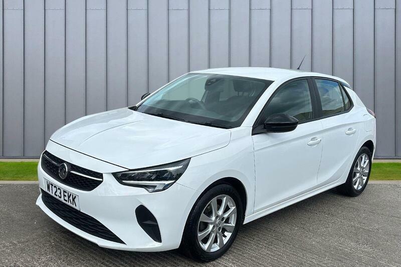 Vauxhall Corsa 1.2 Design Euro 6 WT23EKK White #4