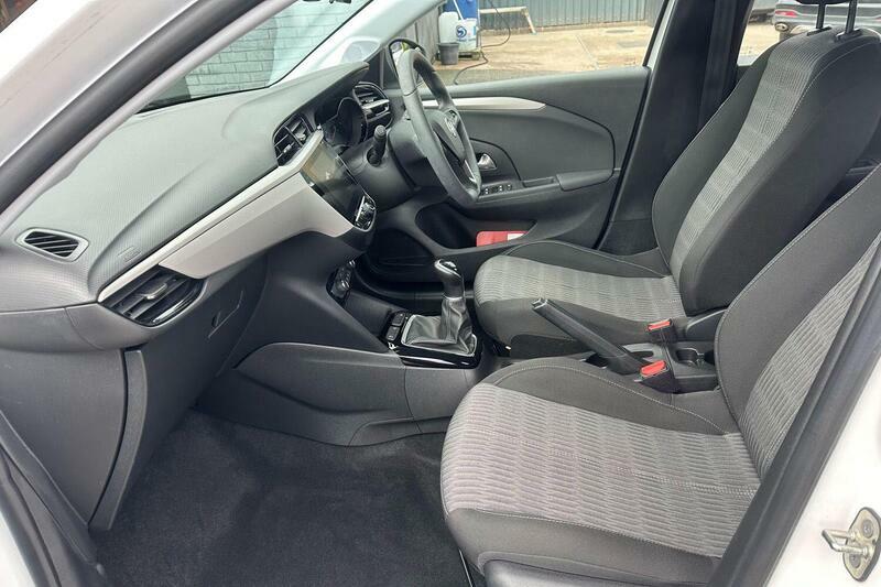 Vauxhall Corsa 1.2 Design Euro 6 WT23EKK White #2