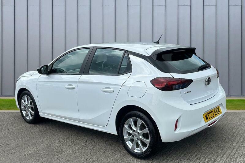Vauxhall Corsa 1.2 Design Euro 6 WT23EKK White #5