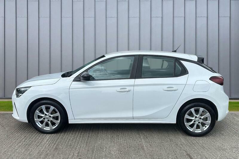 Vauxhall Corsa 1.2 Design Euro 6 WT23EKK White #6