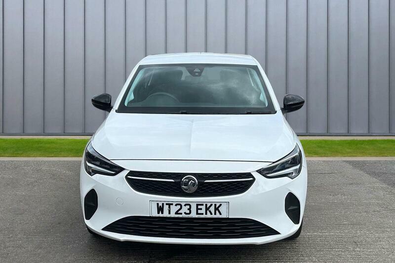 Vauxhall Corsa 1.2 Design Euro 6 WT23EKK White #3