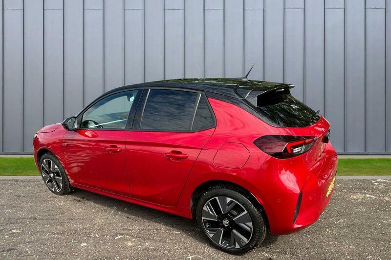 Vauxhall Corsa-e 50Kwh Gs NY73JVX Red #5