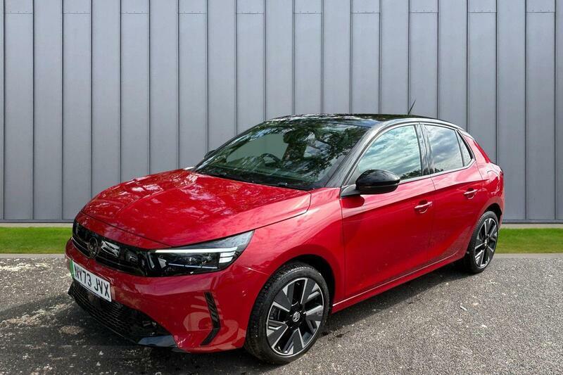 Vauxhall Corsa-e 50Kwh Gs NY73JVX Red #4