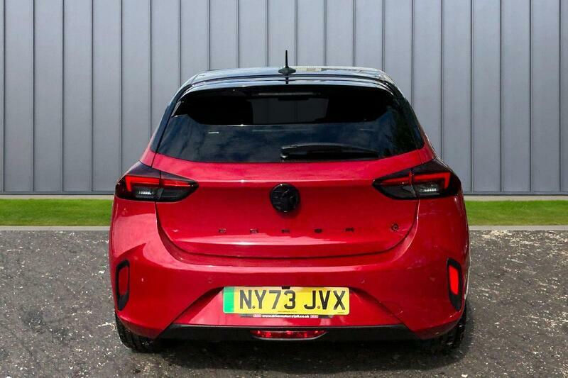 Vauxhall Corsa-e 50Kwh Gs NY73JVX Red #6