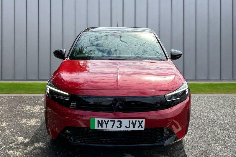 Vauxhall Corsa-e 50Kwh Gs NY73JVX Red #3