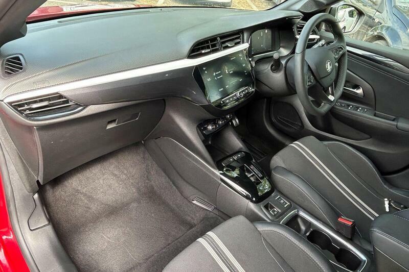 Vauxhall Corsa-e 50Kwh Gs NY73JVX Red #2