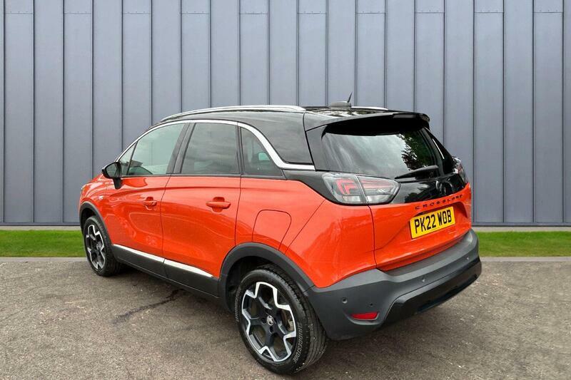 Vauxhall Crossland 1.2 Turbo Ultimate Euro 6 Ss PK22WOB Orange #3