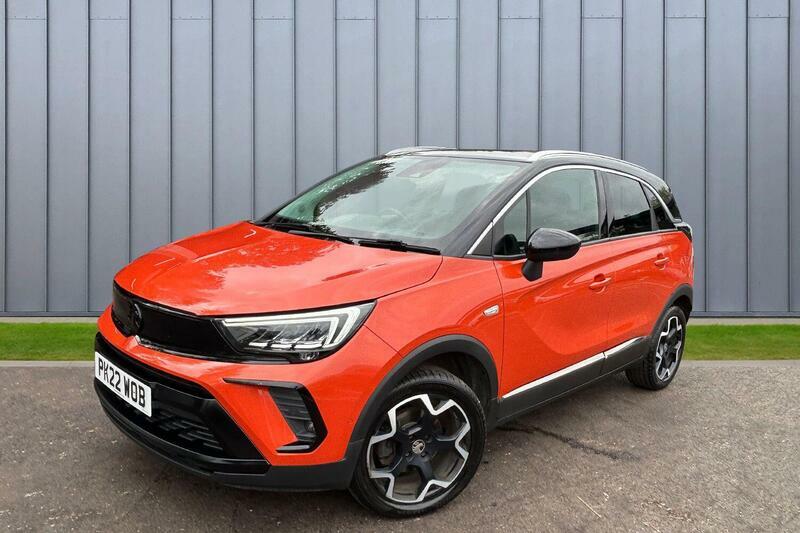 Vauxhall Crossland 1.2 Turbo Ultimate Euro 6 Ss PK22WOB Orange #5