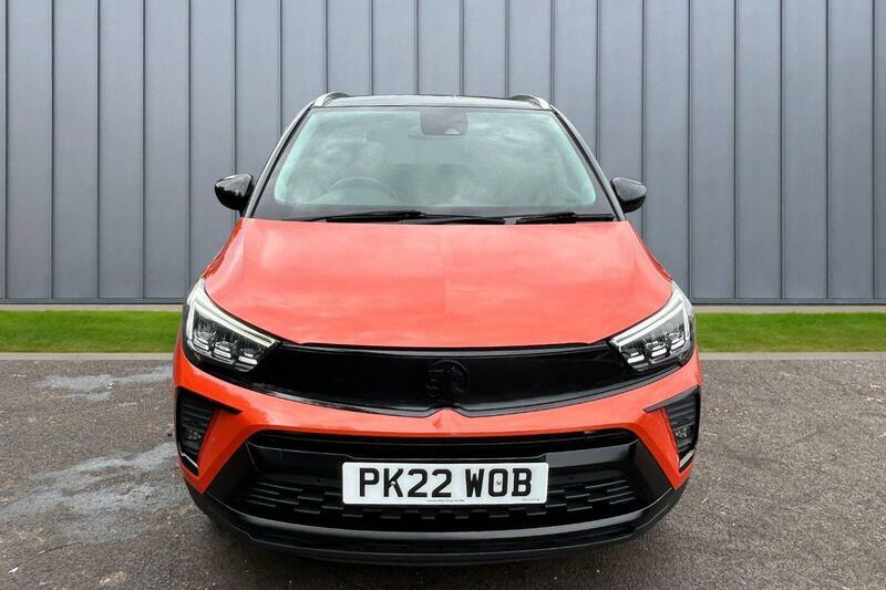 Vauxhall Crossland 1.2 Turbo Ultimate Euro 6 Ss PK22WOB Orange #6