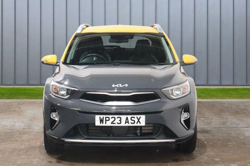 Kia Stonic 1.0 T-gdi Quantum Euro 6 Ss WP23ASX Grey #3