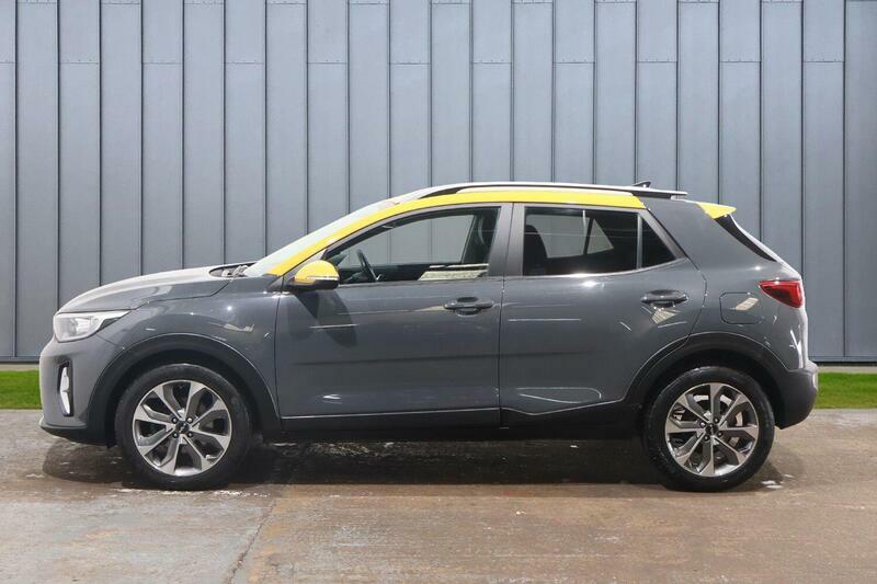 Kia Stonic 1.0 T-gdi Quantum Euro 6 Ss WP23ASX Grey #6