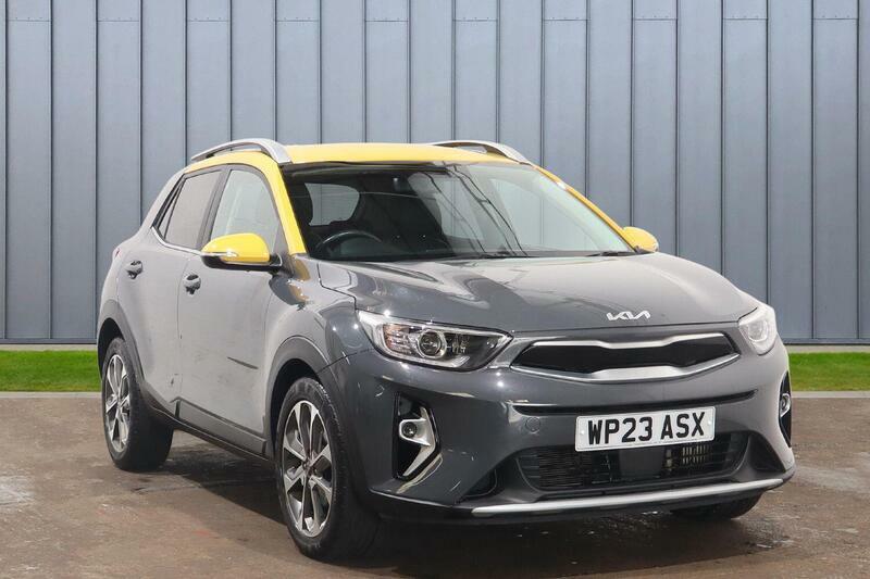 Kia Stonic 1.0 T-gdi Quantum Euro 6 Ss Grey