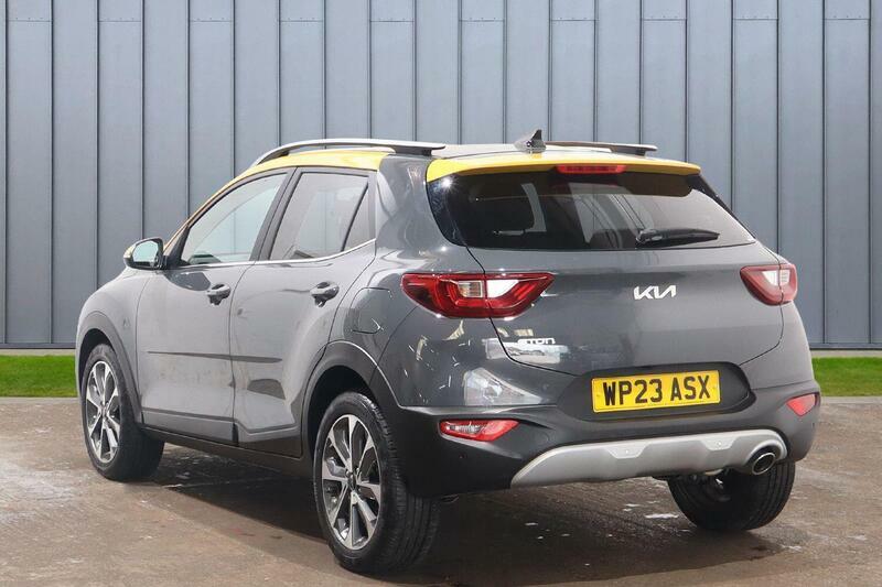 Kia Stonic 1.0 T-gdi Quantum Euro 6 Ss WP23ASX Grey #5