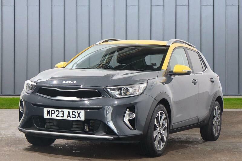 Kia Stonic 1.0 T-gdi Quantum Euro 6 Ss WP23ASX Grey #4