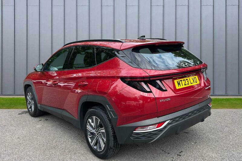 Hyundai Tucson 1.6 T-gdi Se Connect Euro 6 Ss MT23LXO Red #5