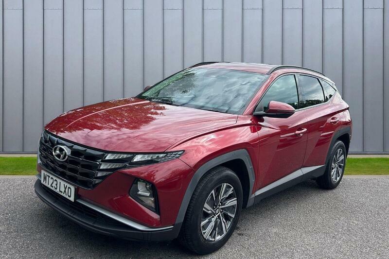 Hyundai Tucson 1.6 T-gdi Se Connect Euro 6 Ss MT23LXO Red #4