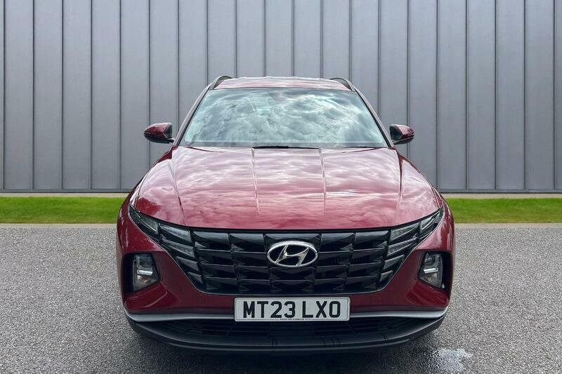 Hyundai Tucson 1.6 T-gdi Se Connect Euro 6 Ss MT23LXO Red #3
