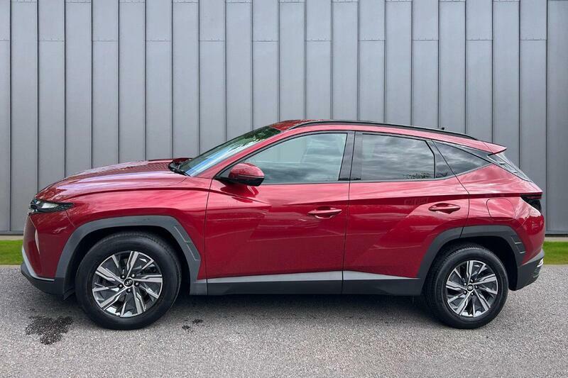 Hyundai Tucson 1.6 T-gdi Se Connect Euro 6 Ss MT23LXO Red #6