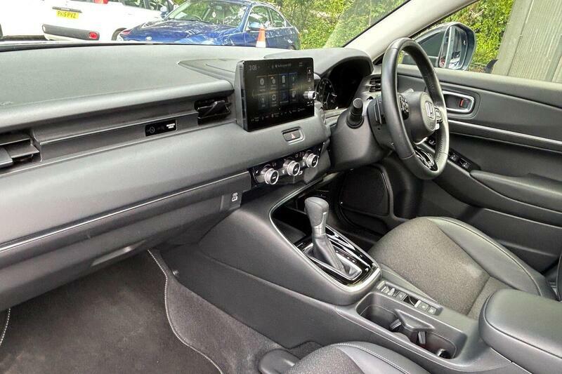 Honda Hr-V 1.5 H I-mmd Advance Cvt Euro 6 Ss WH73HJZ Black #2