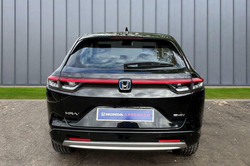 Honda Hr-V 1.5 H I-mmd Advance Cvt Euro 6 Ss WH73HJZ Black #6