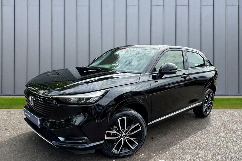 Honda Hr-V 1.5 H I-mmd Advance Cvt Euro 6 Ss WH73HJZ Black #4