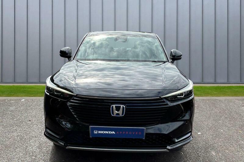 Honda Hr-V 1.5 H I-mmd Advance Cvt Euro 6 Ss WH73HJZ Black #3