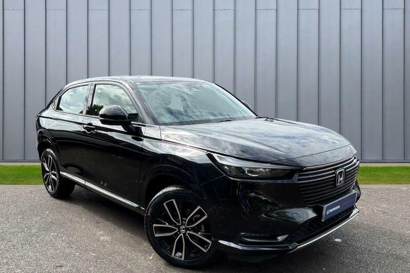 Honda Hr-V 1.5 H I-mmd Advance Cvt Euro 6 Ss Black