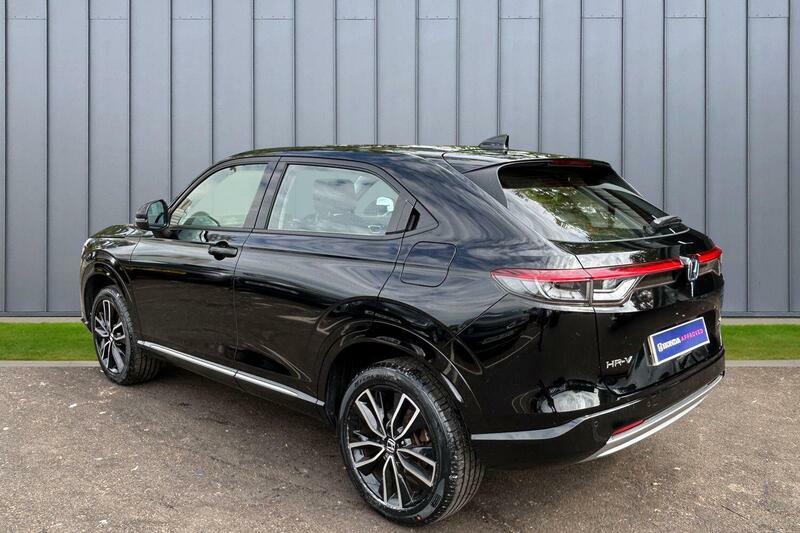 Honda Hr-V 1.5 H I-mmd Advance Cvt Euro 6 Ss WH73HJZ Black #5