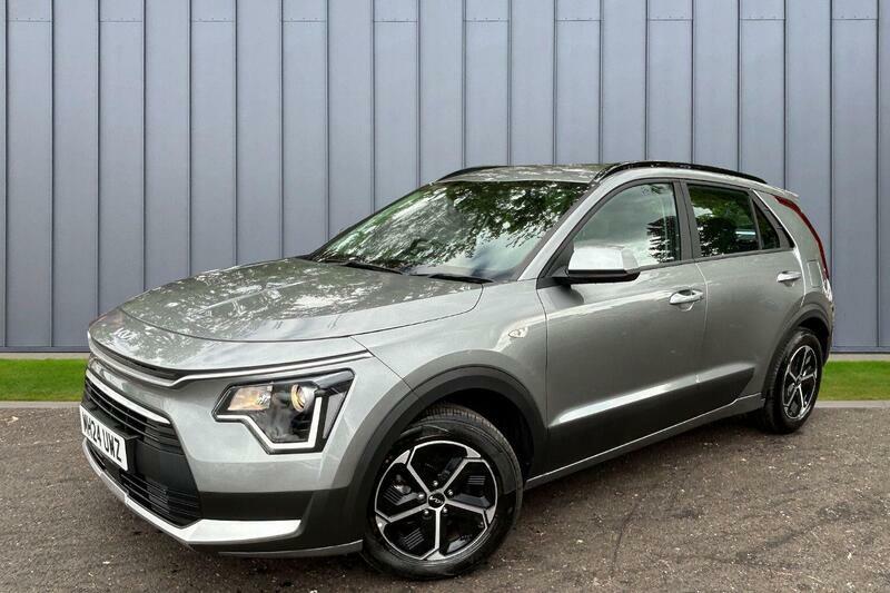 Kia Niro 1.6H Gdi 2 Dct Euro 6 Ss Grey #3
