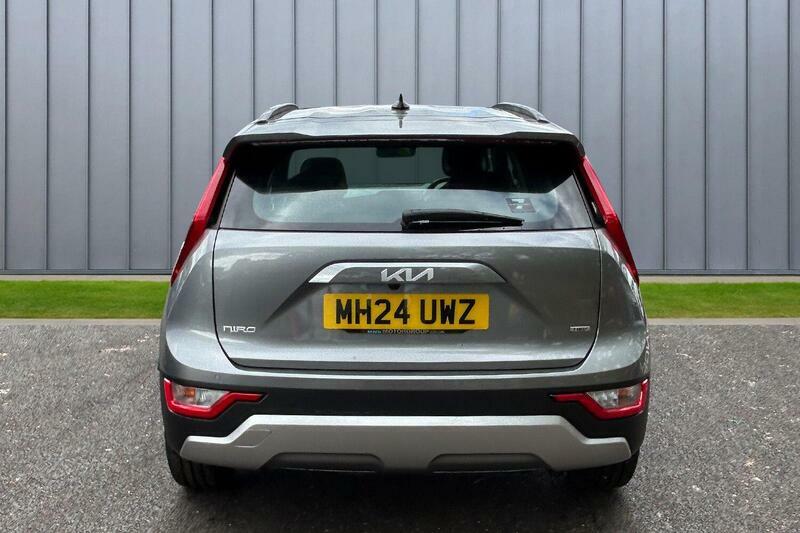 Kia Niro 1.6H Gdi 2 Dct Euro 6 Ss Grey #5