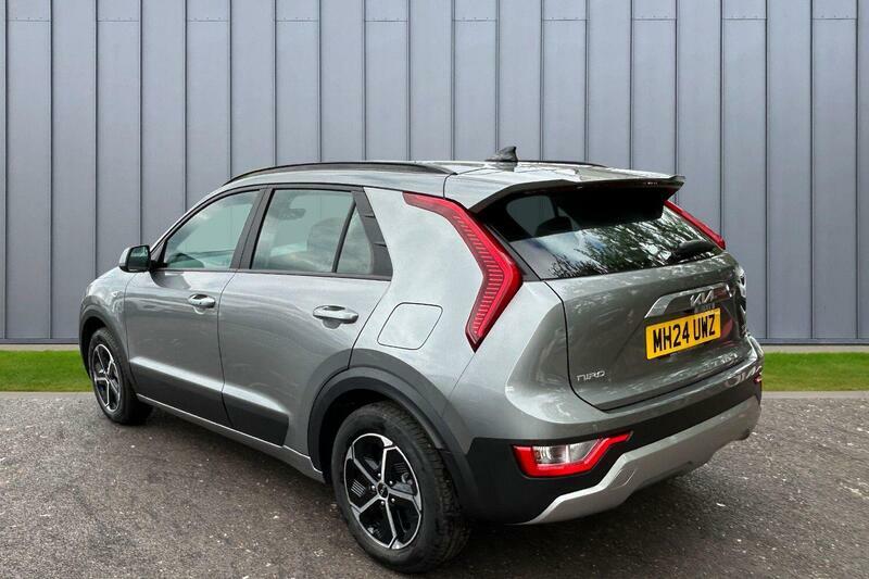 Kia Niro 1.6H Gdi 2 Dct Euro 6 Ss Grey #4